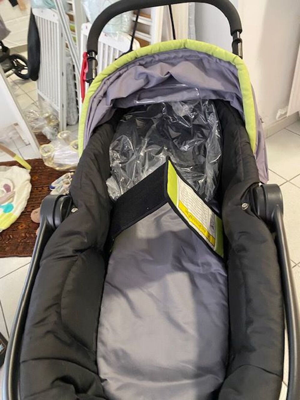 Nacelle, lit auto, base isofix &agrave; Montauban Pu�riculture