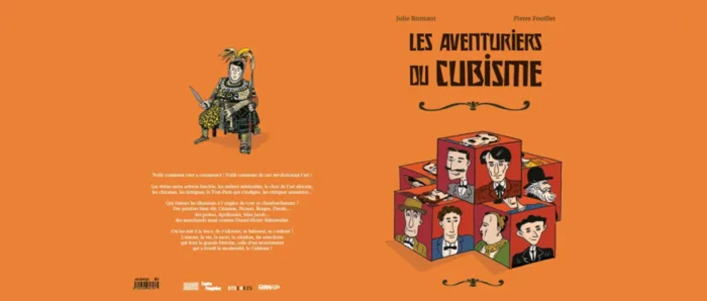 BD - Les aventuriers du cubisme - J. Birmant et P. Fouillet Livres et BD