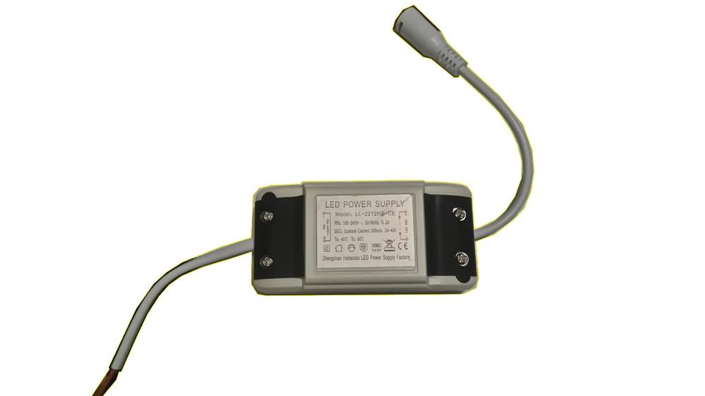Alimentation &eacute;lectronique pour LED 24V 48v Bricolage