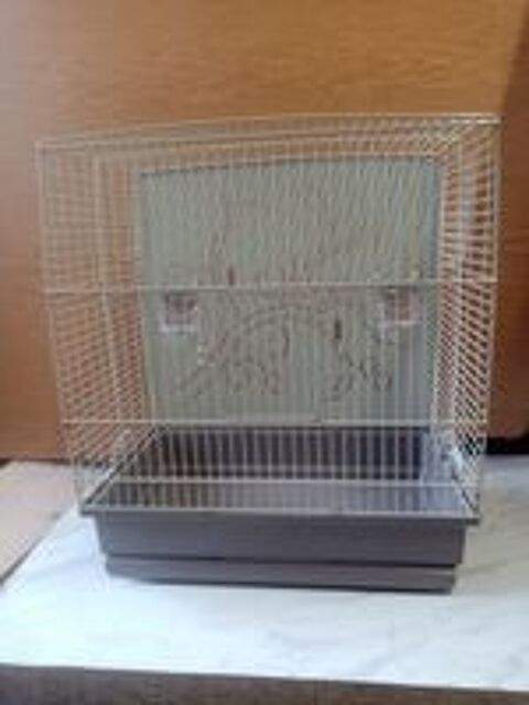   Cage décor feuilles  