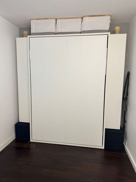 Lit escamotable 2 places - La maison du convertible 1150 Le Perreux-sur-Marne (94)