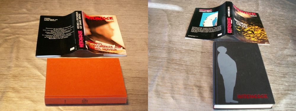 2 gros livres HITCHCOCK France Loisirs
Livres et BD