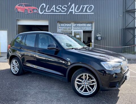 BMW X3 xDrive30d 258ch M Sport A 2015 occasion Bettancourt-la-Ferrée 52100