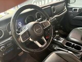 Wrangler Unlimited 4xe 2.0 l T 380 ch PHEV 4x4 BVA8 Rubicon 2021 occasion 83260 La Crau