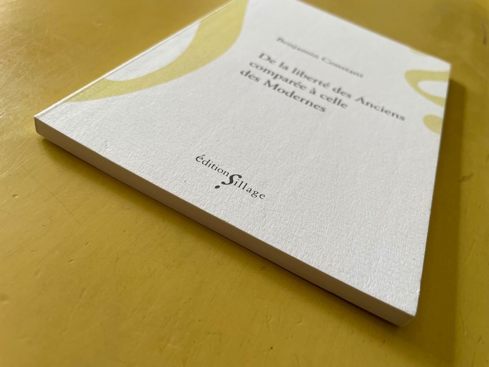 Livre De La Libert&eacute; Des Anciens Compar&eacute;e &Agrave; Celle Des Moderne Livres et BD