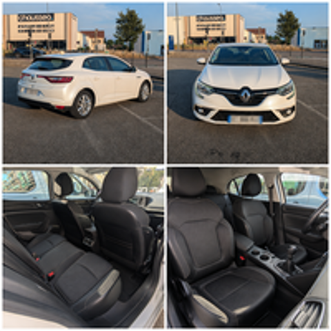 Megane IV M&eacute;gane IV Berline TCe 100 Energy Zen 2016 occasion 13004 Marseille