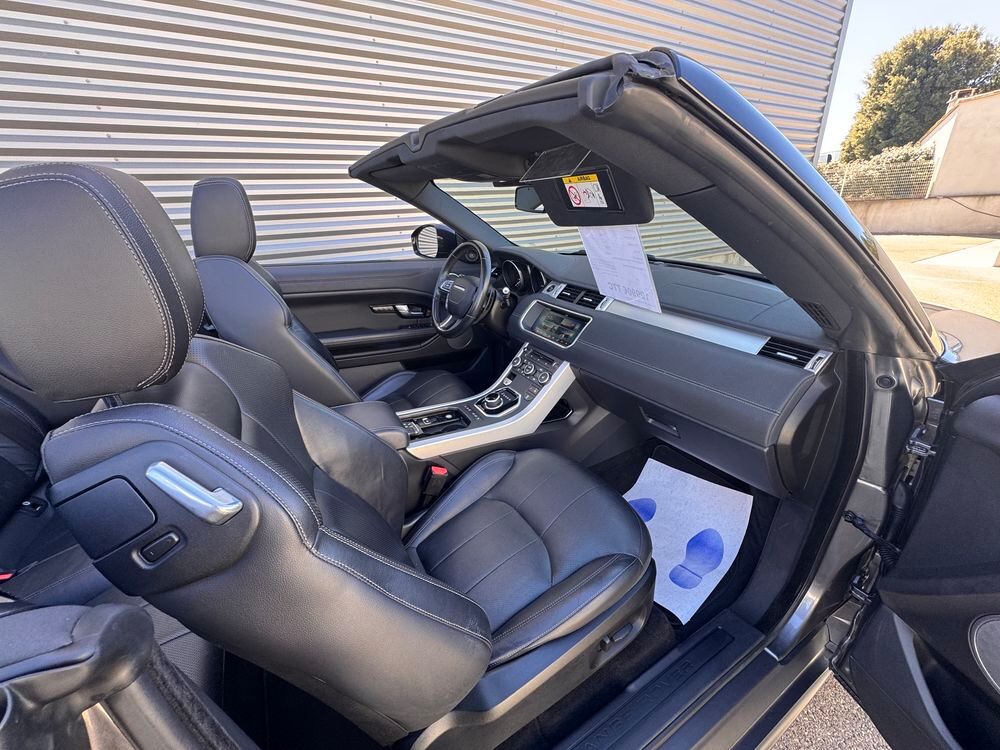 Range Rover Evoque CABRIOLET 2.0 TD4 150ch SE DYNAMIC BVA 2017 occasion 84290 Sainte-C&eacute;cile-les-Vignes