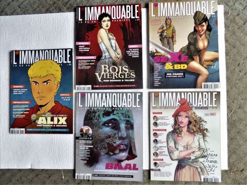 bandes dessinees L IMMANQUABLE 3 Lyon 8 (69)