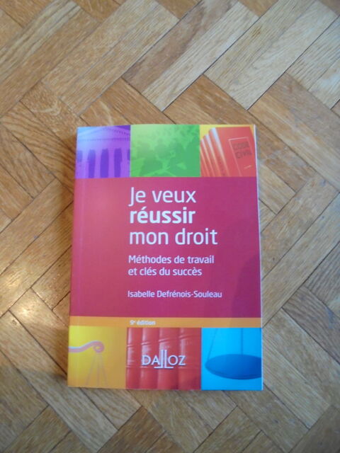 Je veux réussir mon droit (87) 8 Tours (37)