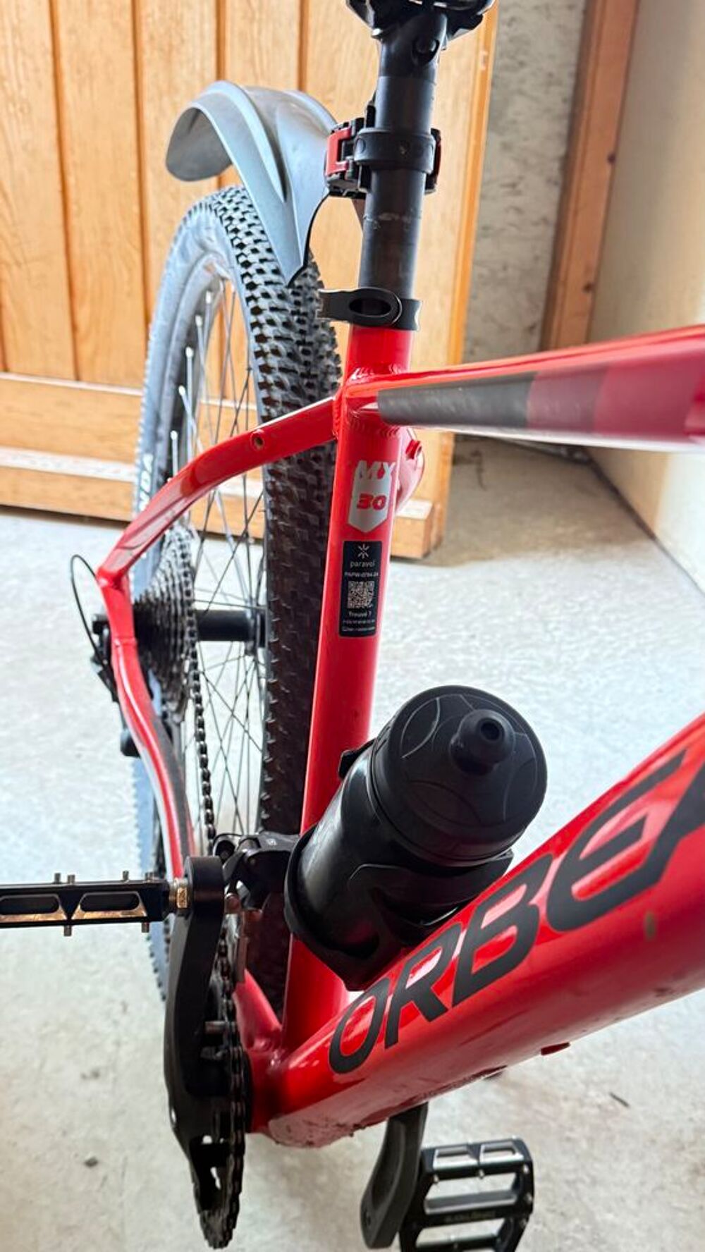 VTT orbea MX 29 rouge Vlos