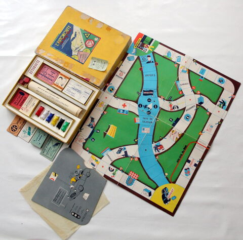 Jeu The Funny Road l'Autoroute 1949 30 Issy-les-Moulineaux (92)