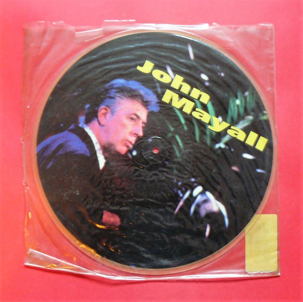 Picture Disc John MAYALL : Room to move - Tirage limit&eacute; 1995 CD et vinyles