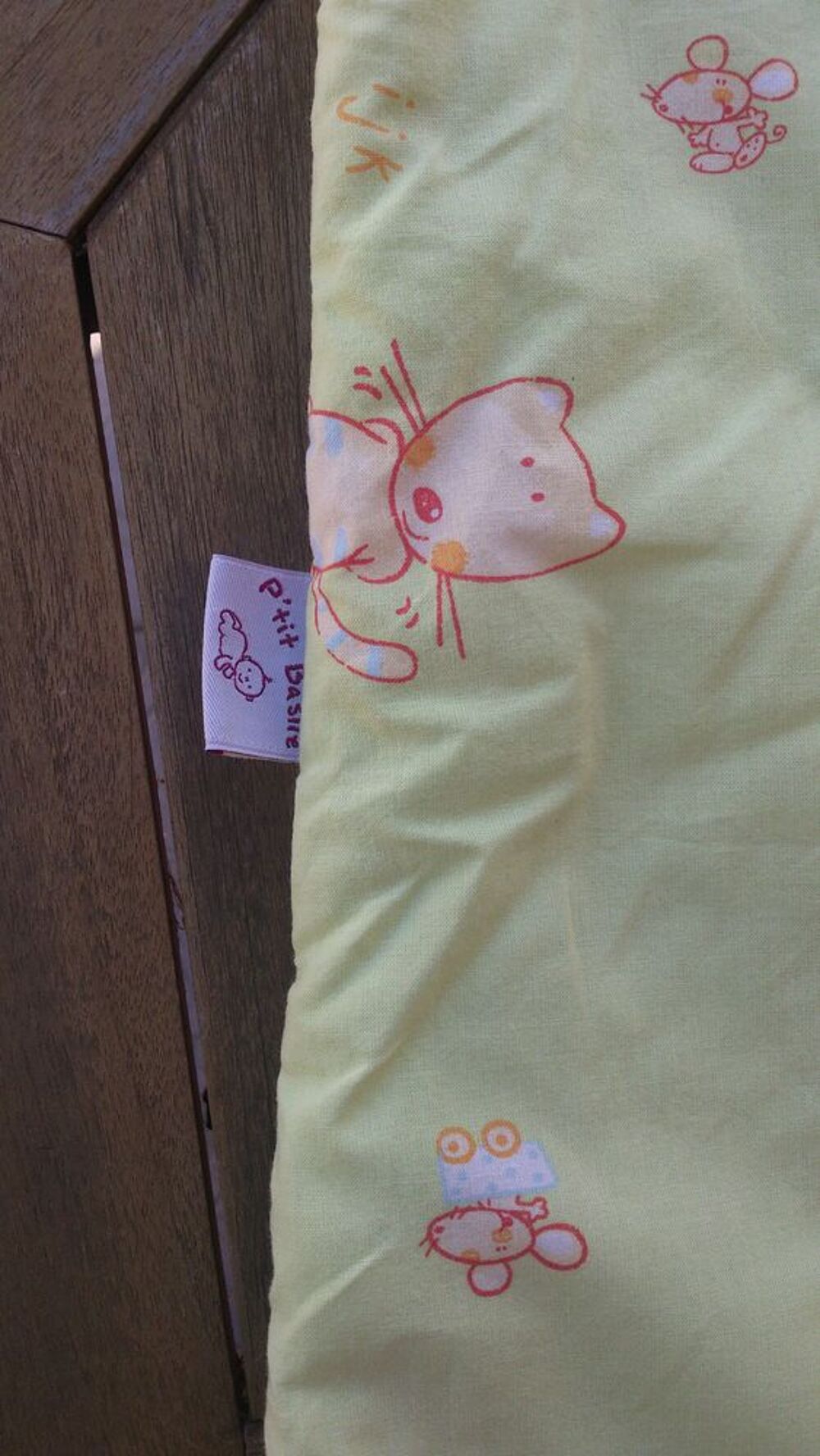 Tour de lit BB et gigoteuse Pu�riculture