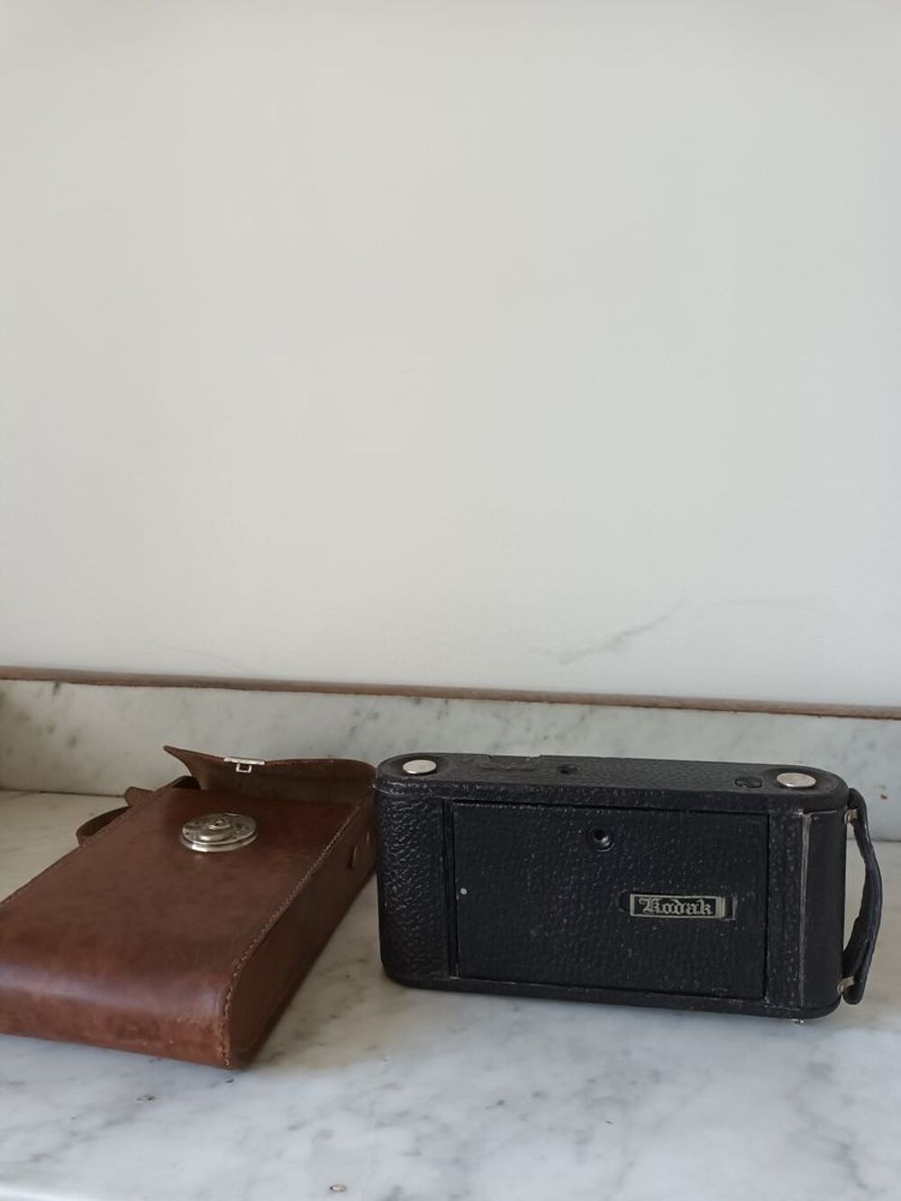 Militaria appareil photo kodak soldat am&eacute;ricain ww1 