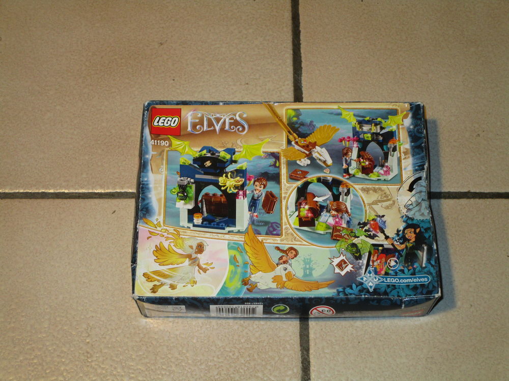 BOITE LEGO 41190 COMPLETE ELVES Emily Jones Jeux / jouets