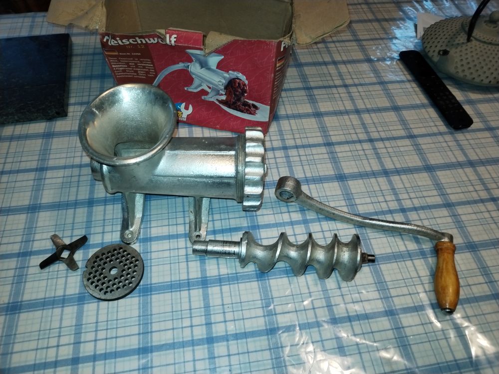 hachoir fermier fleischwolf euro vanadium Cuisine
