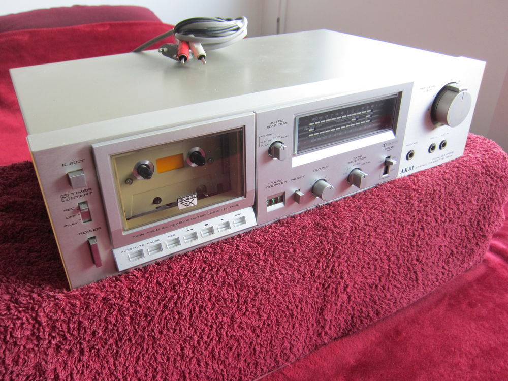 Platine cassette haut de gamme AKA&Iuml; GX-F25 Audio et hifi