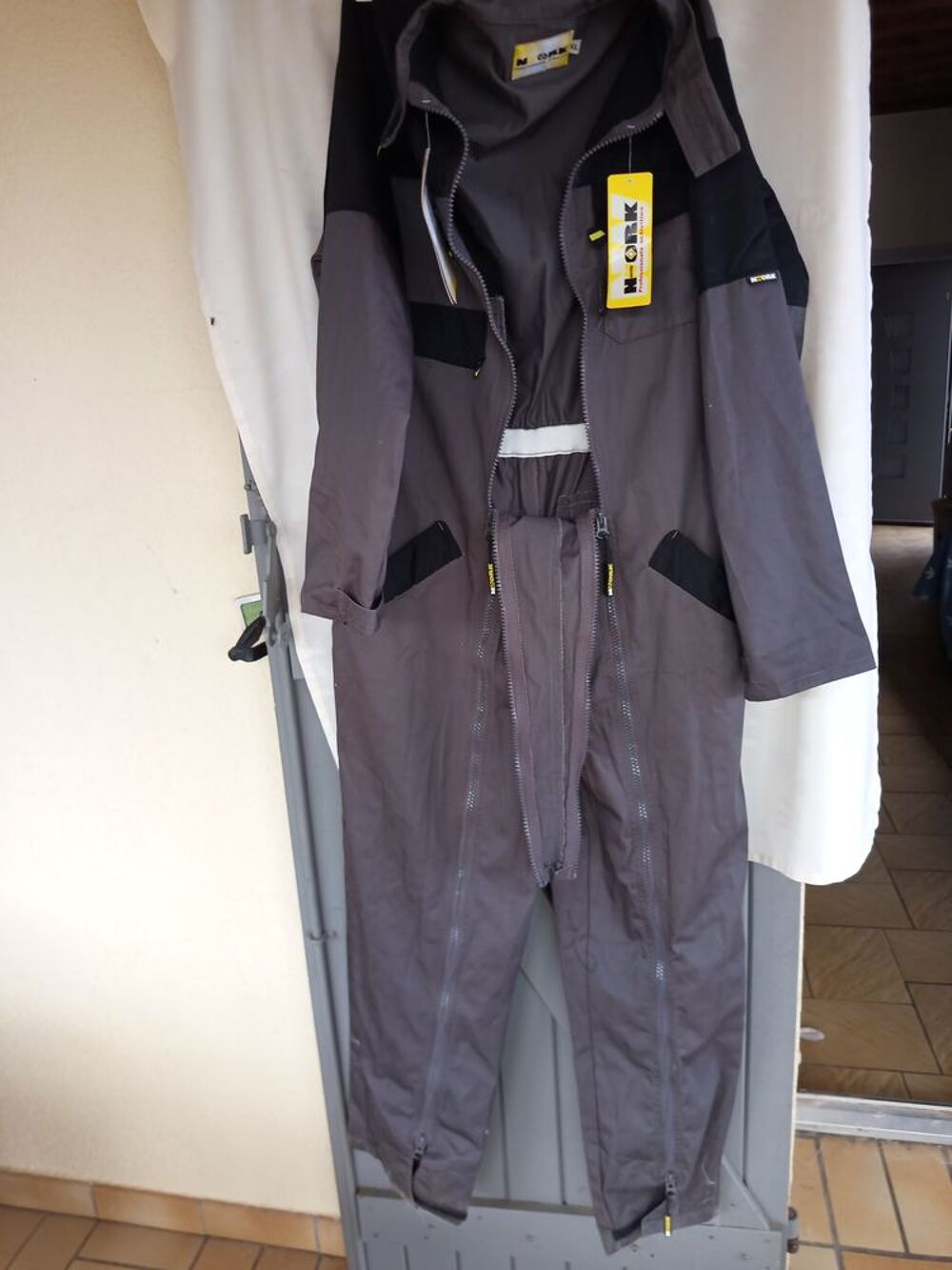 VESTE DE TRAVAIL NEUVE TXL Vêtements