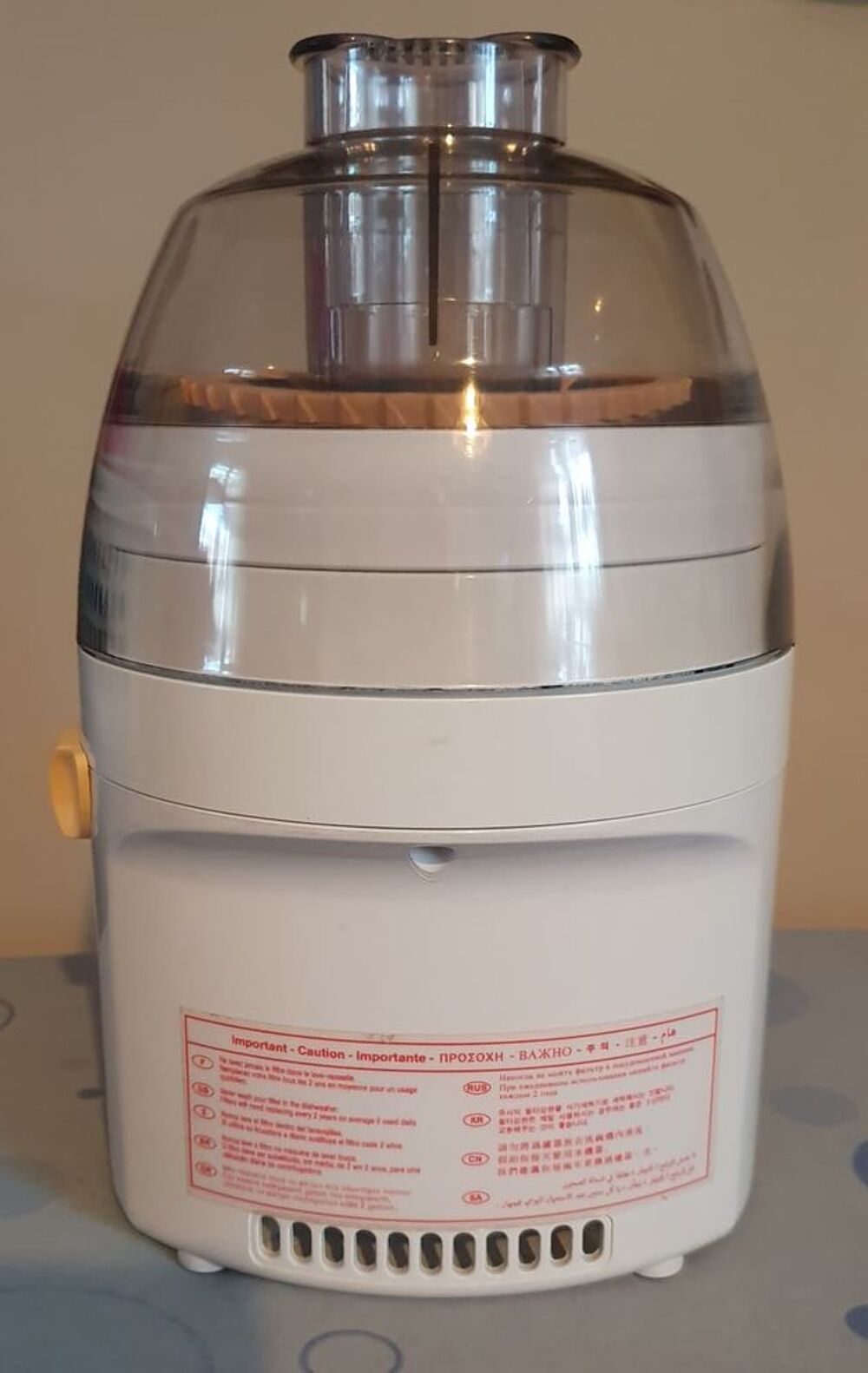 Centrifugeuse MOULINEX Vitafruit Electroménager