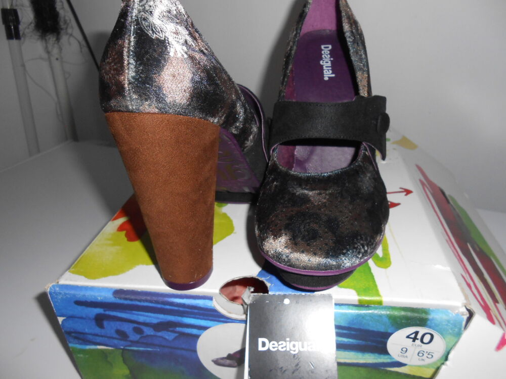 Escarpin desigual discount