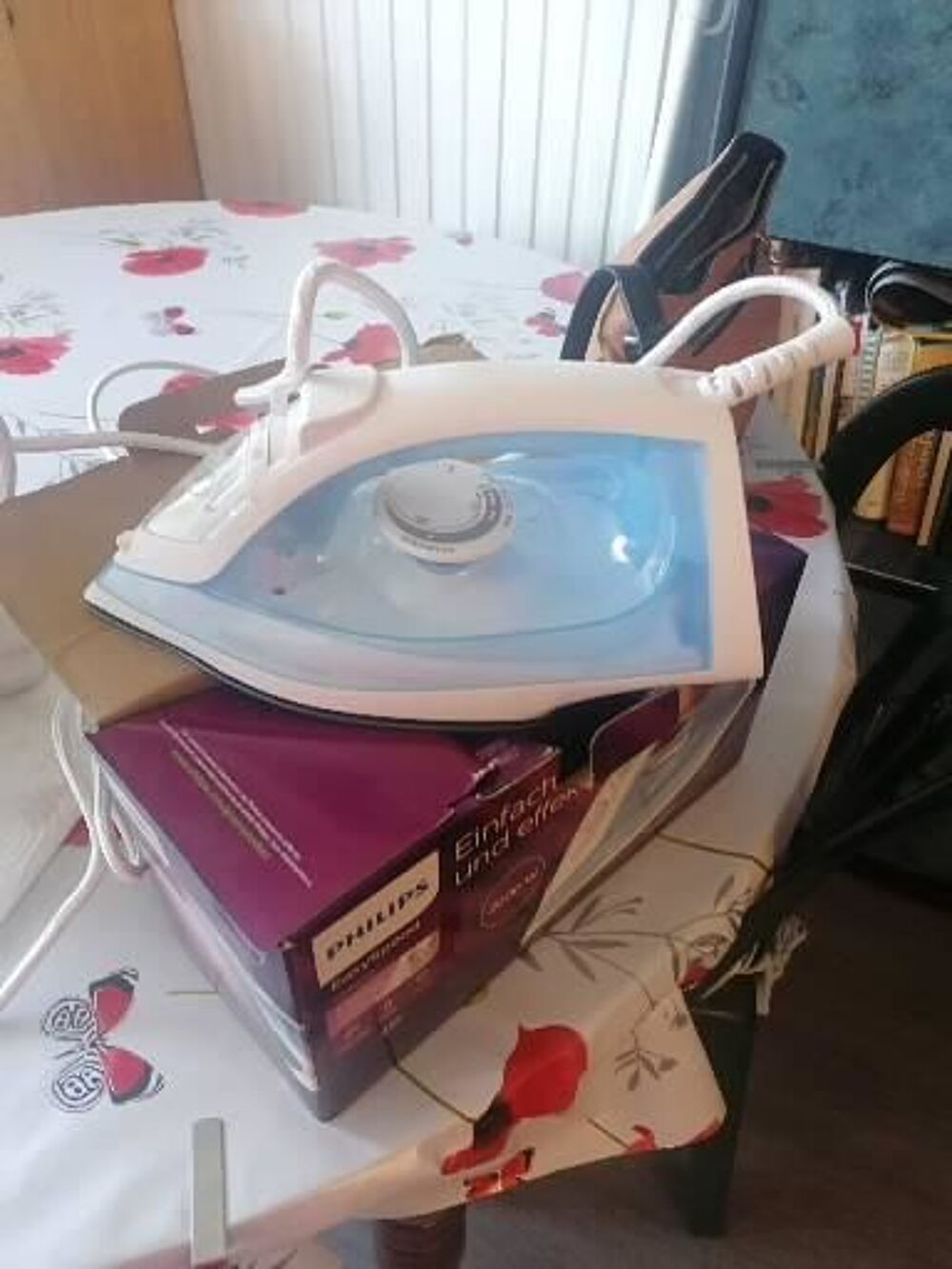FER A REPASSER NEUF Electroménager