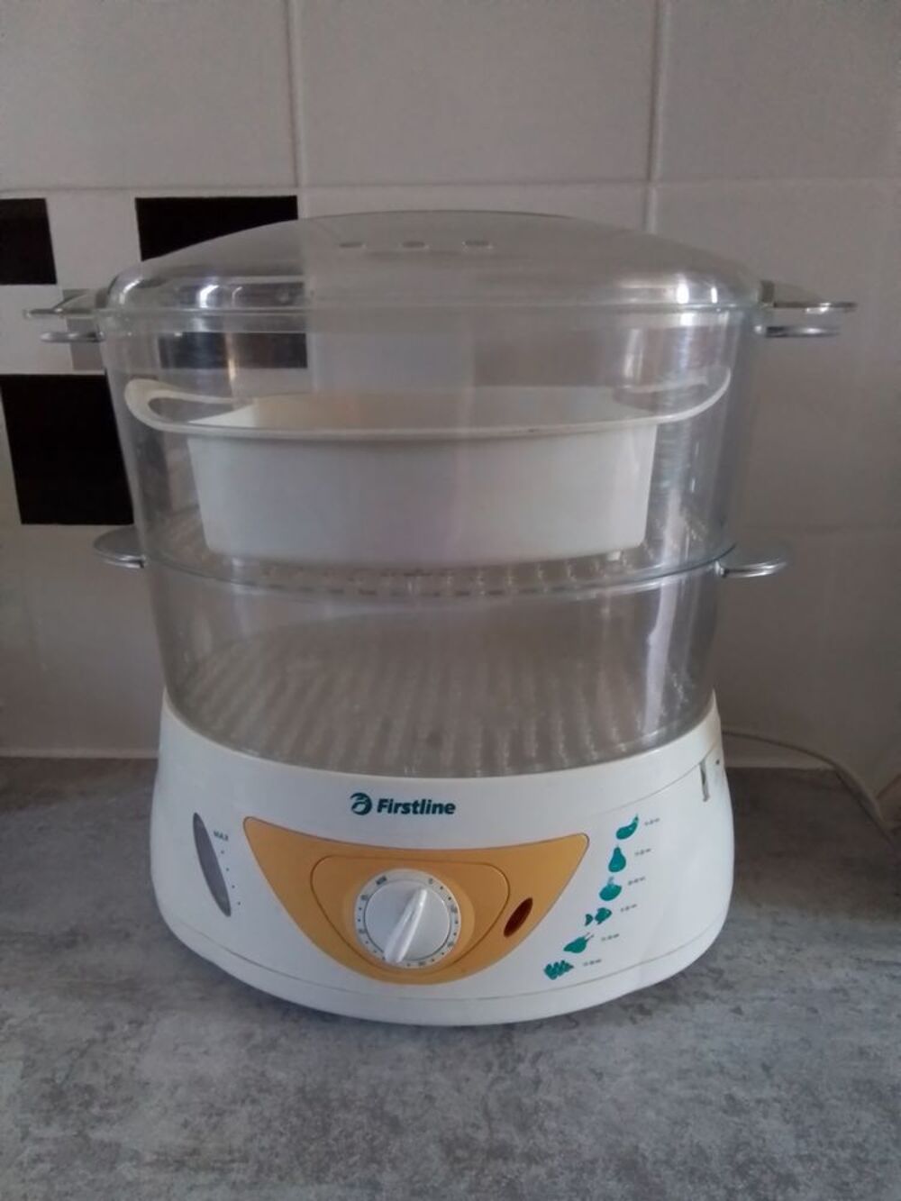 Robot Cuit vapeur Electroménager