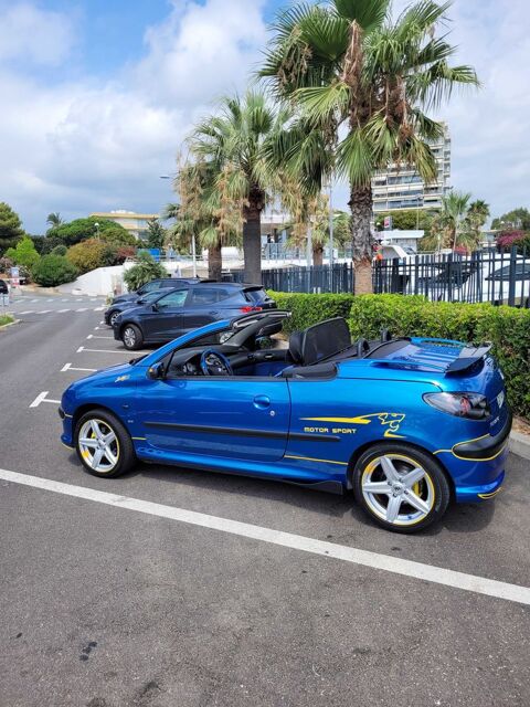 Peugeot 206 CC 1.6i 16V 2003 occasion Cagnes-sur-Mer 06800