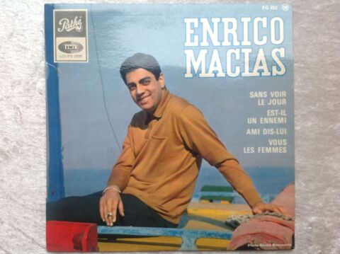 ENRICO MACIAS 4 TITRES DONT SANS VOIR LE JOUR 3 Tr�gunc (29)