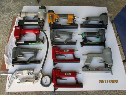pistolets pneumatiques agrafeurs 160 Savignac-de-l'Isle (33)