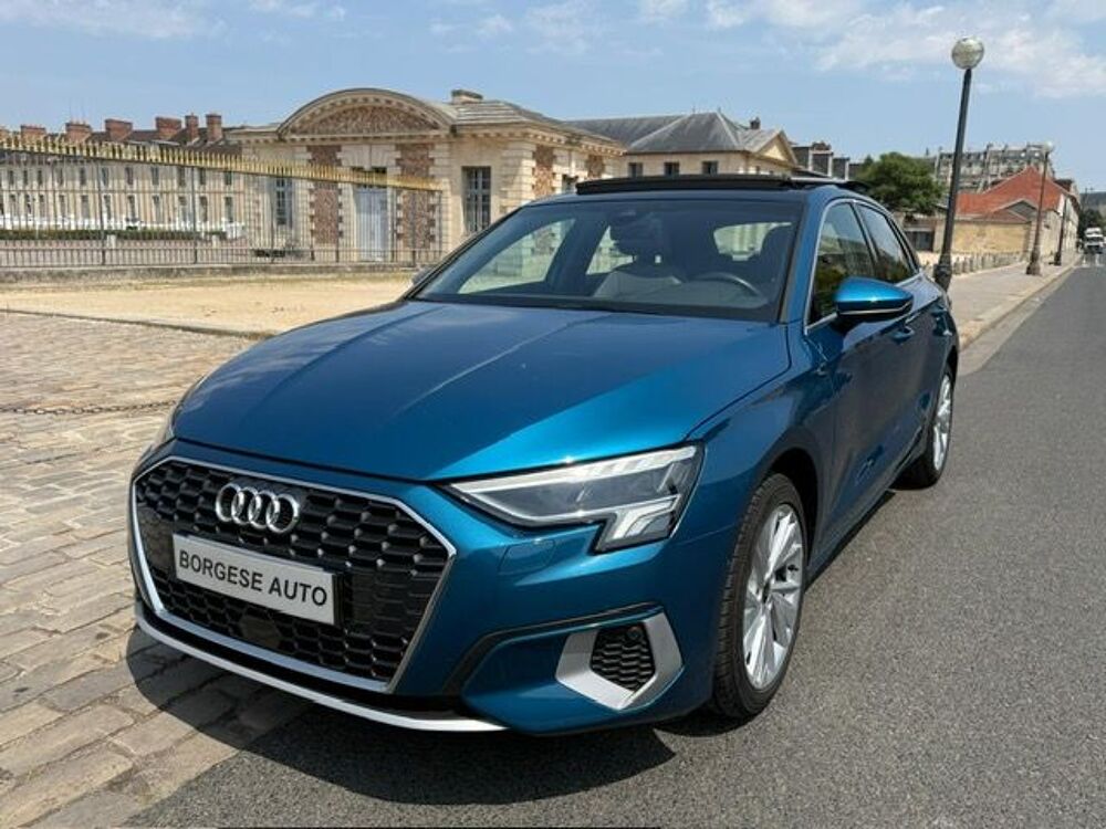 A3 Sportback 35 TFSI Mild Hybrid 150 S tronic 7 Design Luxe 2023 occasion 75015 Paris