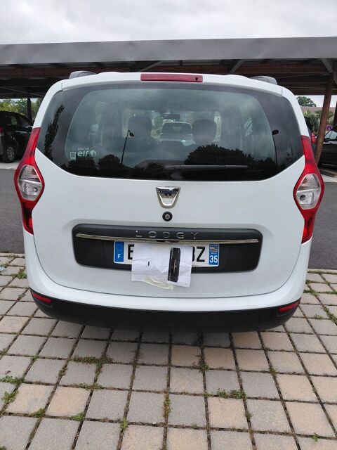 Dacia lodgy TCe 115 7 places Silver Line