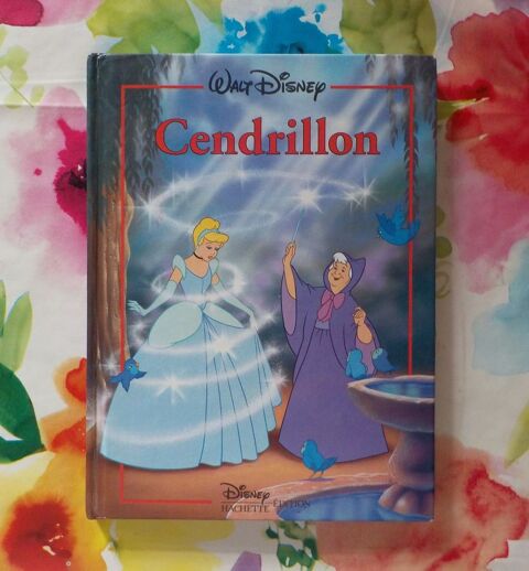 CENDRILLON de Walt Disney Ed. Hachette 2 Bubry (56)