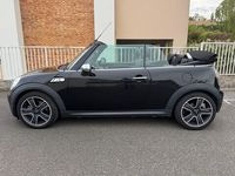 Cooper S Cabriolet 1.6i - 175 A 2010 occasion 78300 Poissy