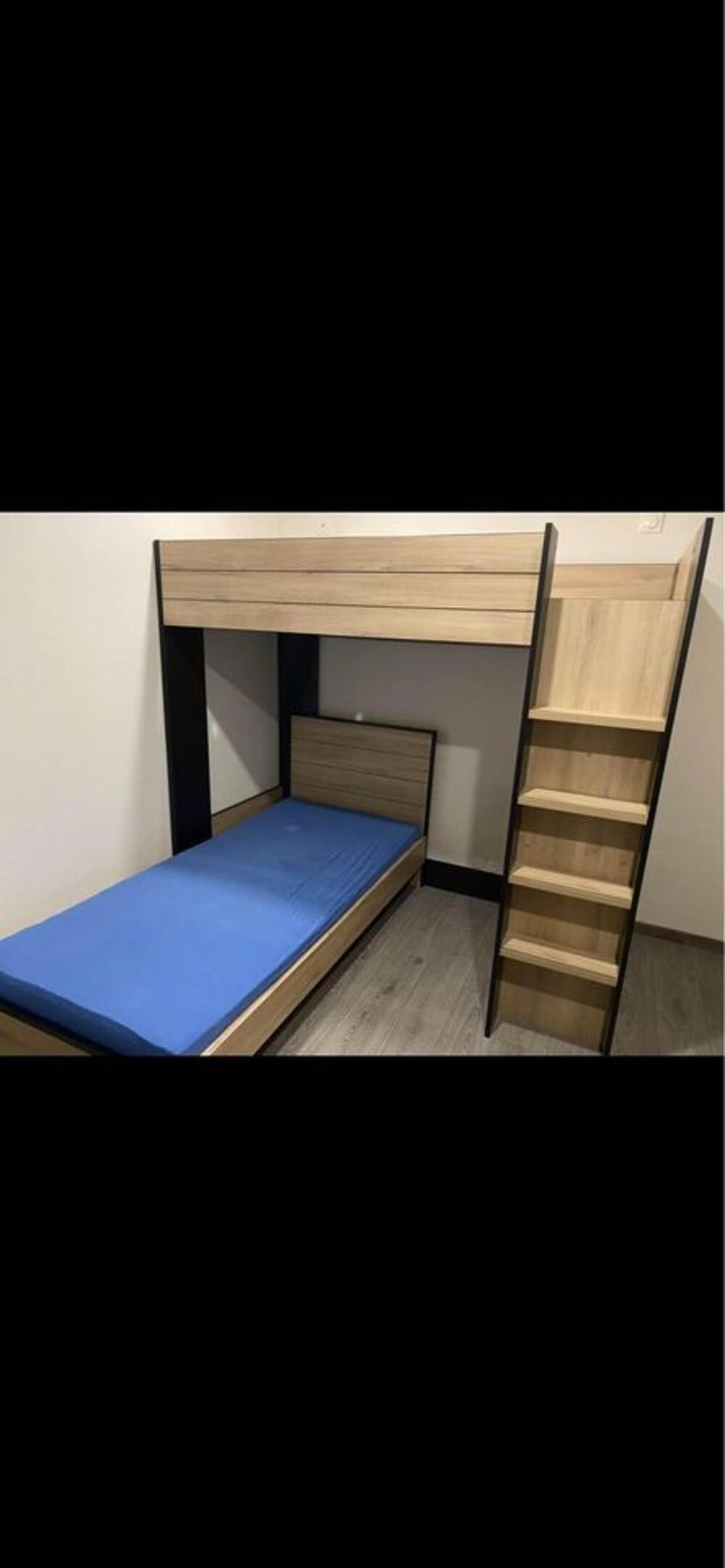 Lit mezzanine 2 couchages Mobilier enfants