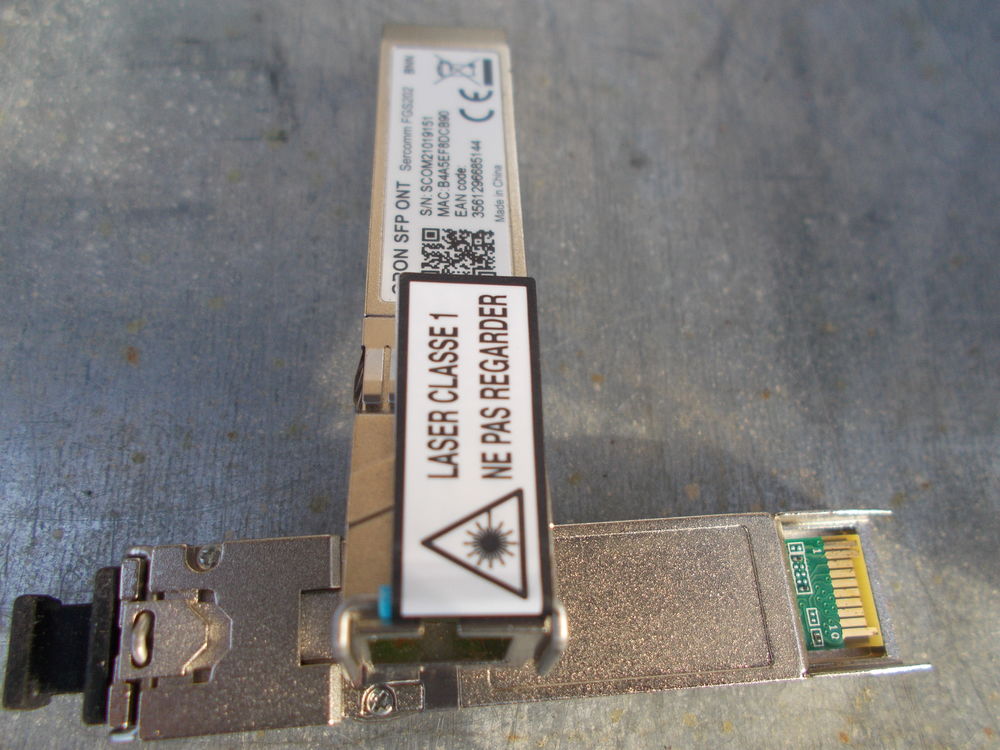 &eacute;metteur laser GPON SFP ONT. Articles neufs faire un prix Matériel informatique