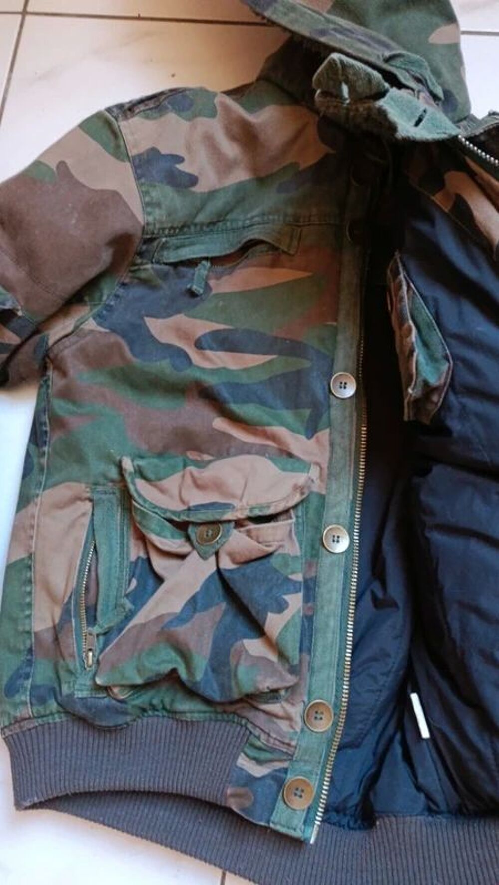Manteau militaire Vêtements