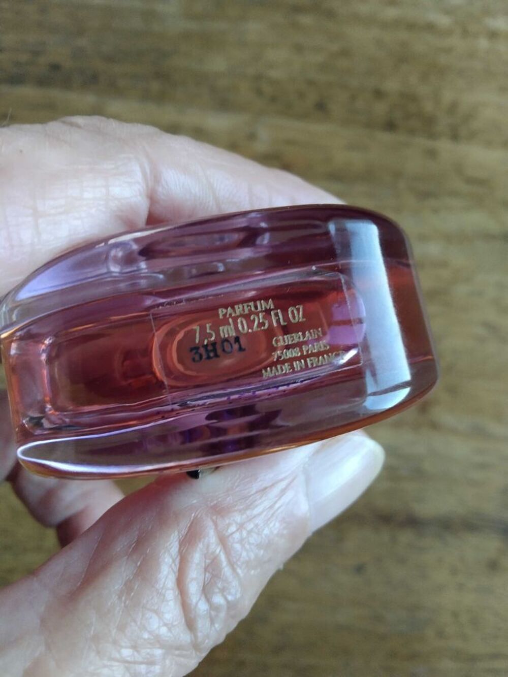Petit flacon L'instant de Guerlain 