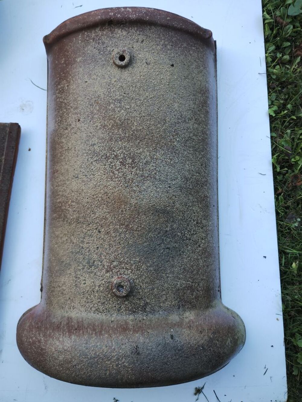 Tuiles Faiti&egrave;res Frontons Rives EDILIANS Bricolage