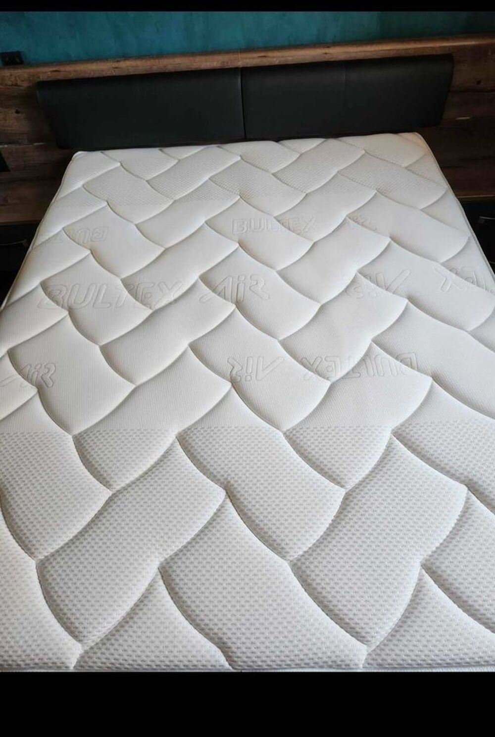 Chambre Dolce Cottage (Lit et chevets assortis) Meubles