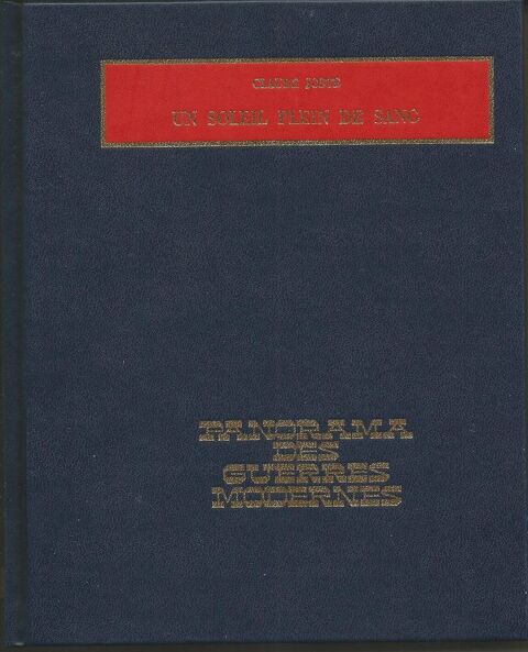 Claude JOSTE Un soleil plein de sang 6 Montauban (82)