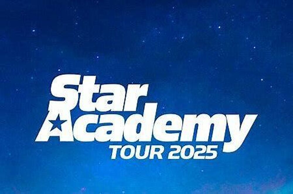 Le 13/03/25 concert star academy amneville Billetterie