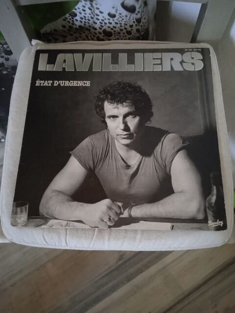 Vinyle Bernard Lavilliers
tat d'
1983 10 Talange (57)