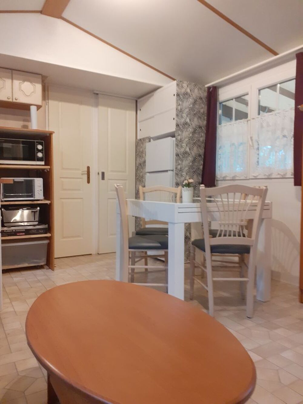   Grand Mobil Home climatisé et Ombragé  Aquitaine, Sainte-Eulalie-en-Born (40200)