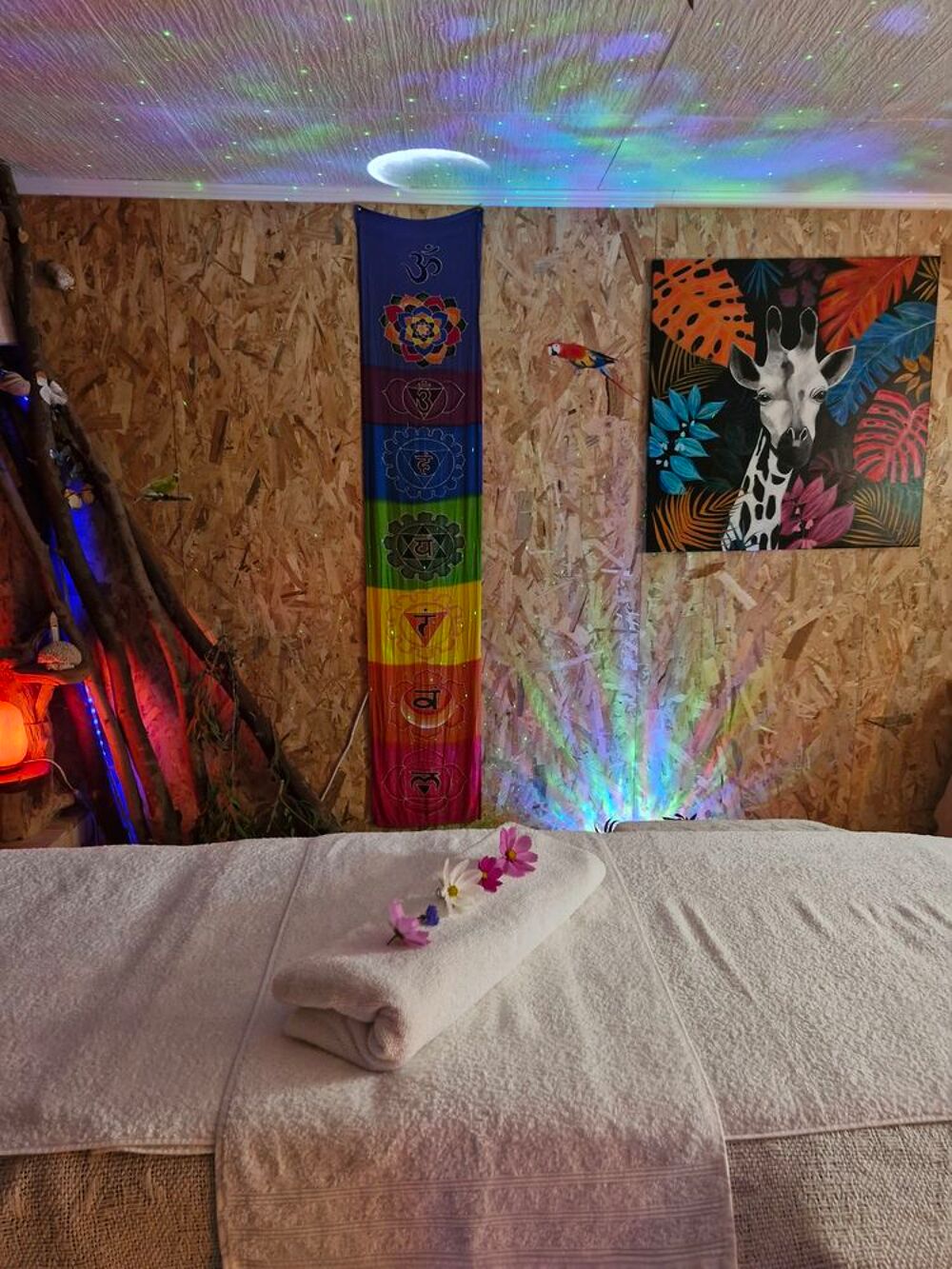   Massage relaxant et sophro-nergtique  