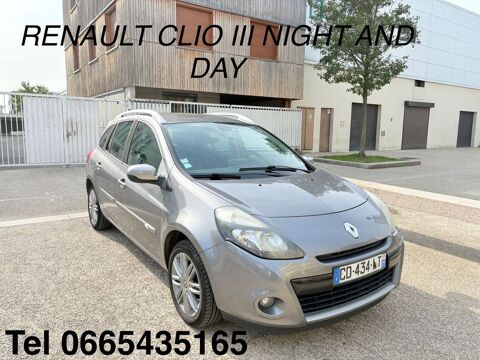 Renault clio iii estate Clio Estate III dCi 105 eco2 night and d