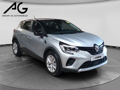 Renault Captur E-Tech hybride 145 Equilibre 2023 occasion Charleville-M&eacute;zi&egrave;res 08000