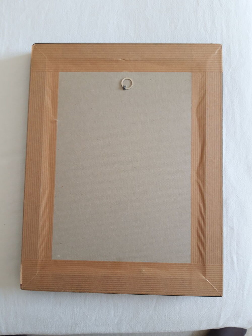 Cadre, reproduction d un tableau sur Soie Décoration