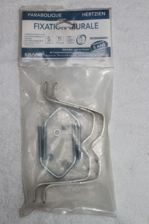 Fixation murale pour antenne parabolique 19 Montigny-Lencoup (77)