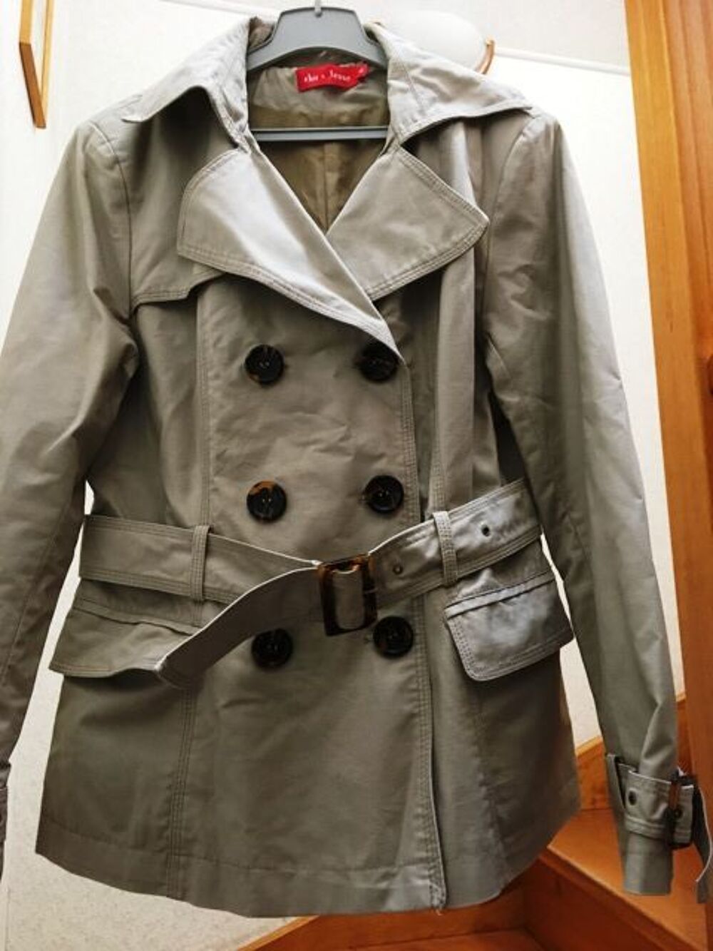trench imperm&eacute;able, Vtements
