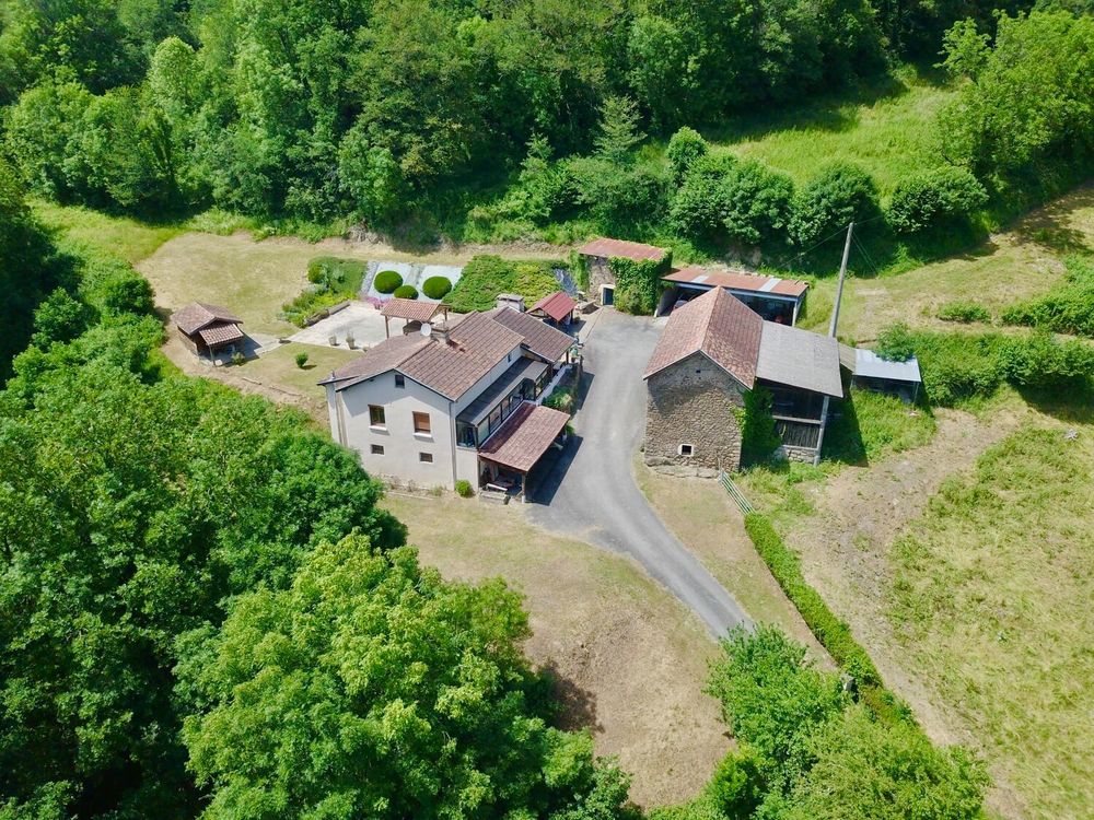 Vente Maison Corps de ferme rénové Aubin